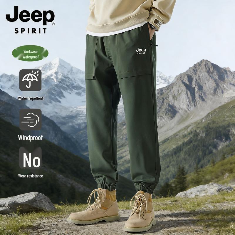 Jeep Spirit Men's Outdoor Triple-Proof Cargo Pants