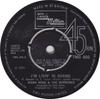 7inch Record SUPREMES  Im Livin In Shame TMG695 Tamla Motown 1969 UK SoulFunk Used