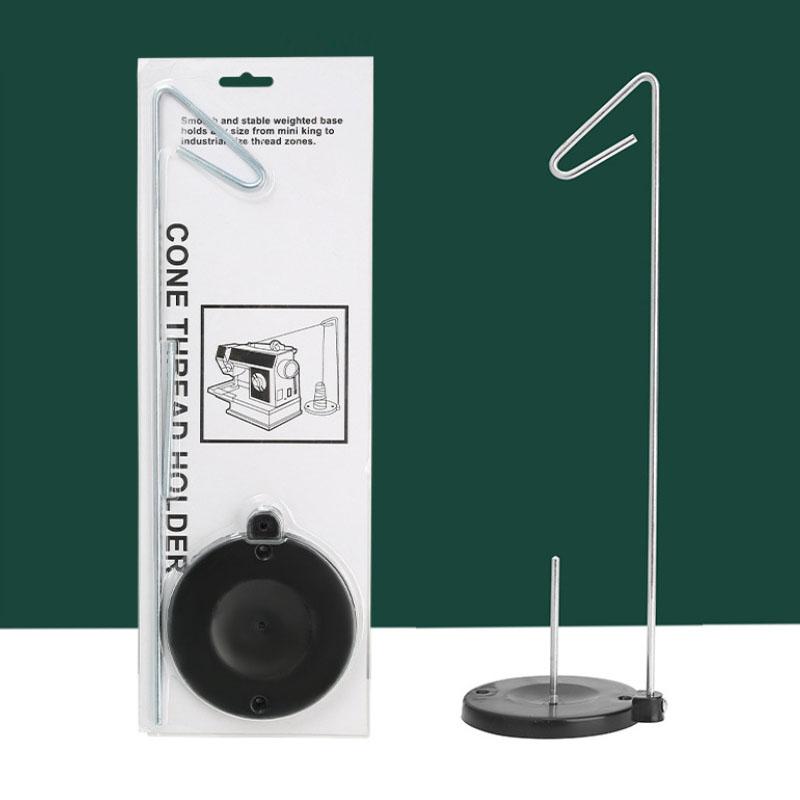 Single Thread Stand For Home Sewing Machine Thread Holder Plastic Base Cone Spool Holder Anti Pull Thread Thread Axis Holder