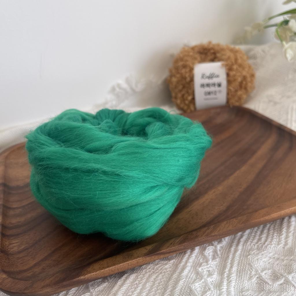 250g/ball Ultra Thick Icelandic Yarn Cotton Candy Imitation Wool Yarn Handmade DIY Weaving Tapestry Bedroom Decoration Material