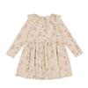 Cute Cotton Baby Dresses Casual Long Sleeve Toddler Girl Dress Spring Summer Kids Clothing