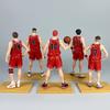 Slam Dunk Anime GK Squadra Shohoku Posizione eretta Sakuragi Hanamichi Ryukawa Maple Mitsui Shou Modello Fatto a mano Statua Manga Modello