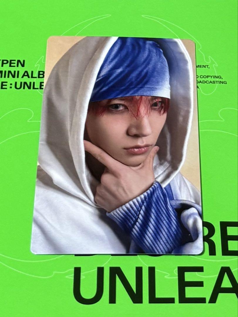 

[USED] ENHYPEN Heeseung Rakidro Tower Records