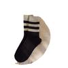 Mori Style Damen Mid-Calf Socken - Japanisch & Koreanisch Inspiriert Vielseitiger College-Stil
