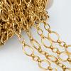 1M Stainless Steel Flat Square Frame Link Chains DIY Men Heavy Chunky Hip Hop Style Jewelry Making Necklace Bracelet Bag Chain