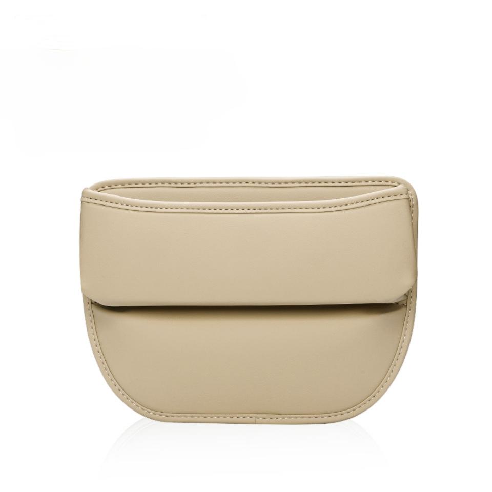 Car Seat Crevice Storage Box Car Crevice Storage Box Leather Storage Box Multi Functional Storage Bag Storage Box