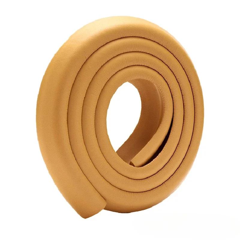 2M Table Corner Safety Bumper Strips Baby Protection Strips Bumper Corner Soft Cover Strips Table Corner Protection Anti Crash