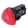 Hazard Warning Light Switch Button 8200442724 Emergency Flasher Lamp Switch Replacement for MASTER LAGUNA Trafic