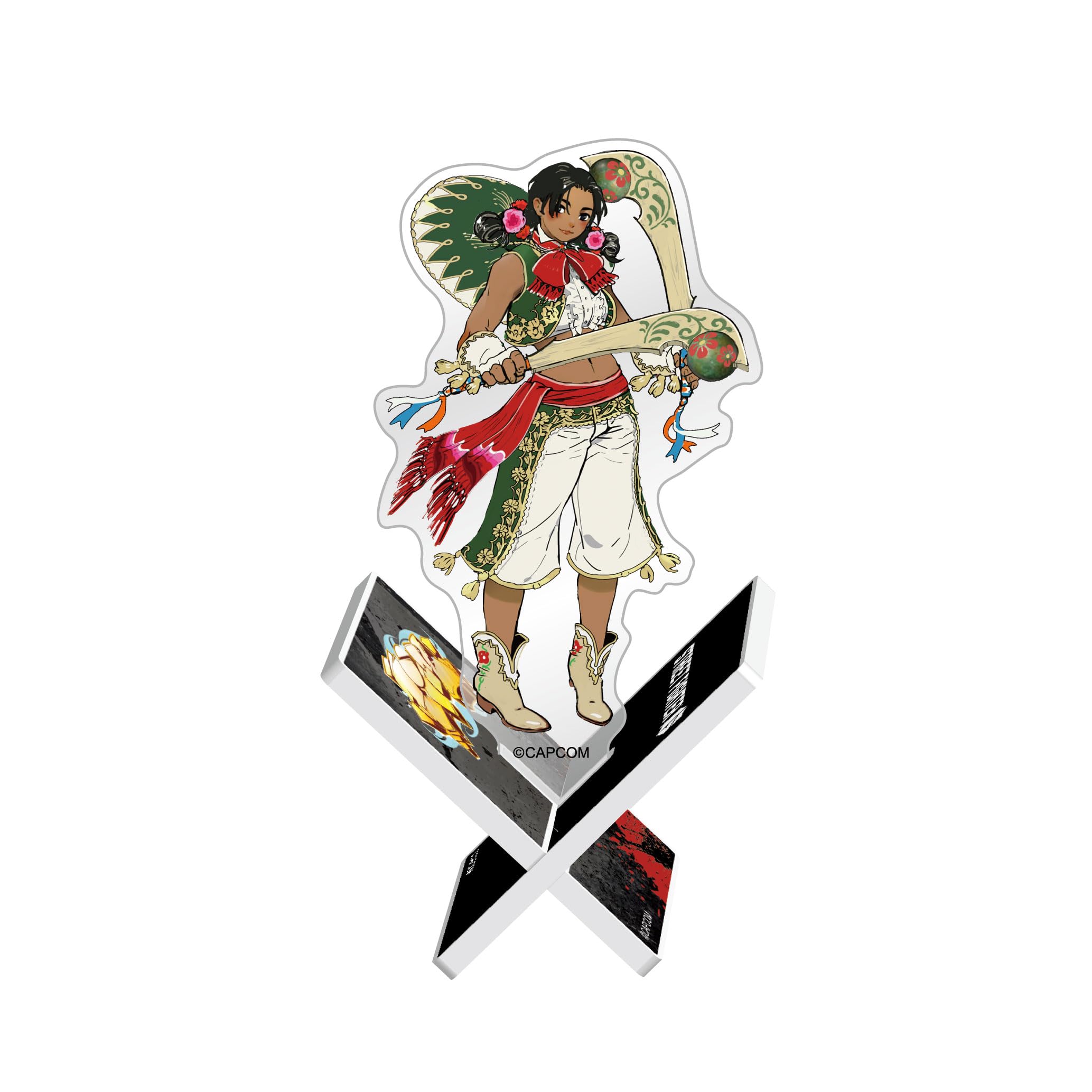 

Capcom Batten Acrylic Stand Street Fighter 6 Lily Outfit3 H110 x W60mm Acrylic Approx.