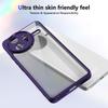 For Xiaomi Redmi K80 Pro 5G/Poco F7 Ultra 5G Case Matte Skin Touch Clear PC+TPU Shockproof Phone Back Cover