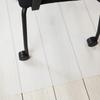 Strong protective mat for under the chair, armchair, table, floor pad 130x90