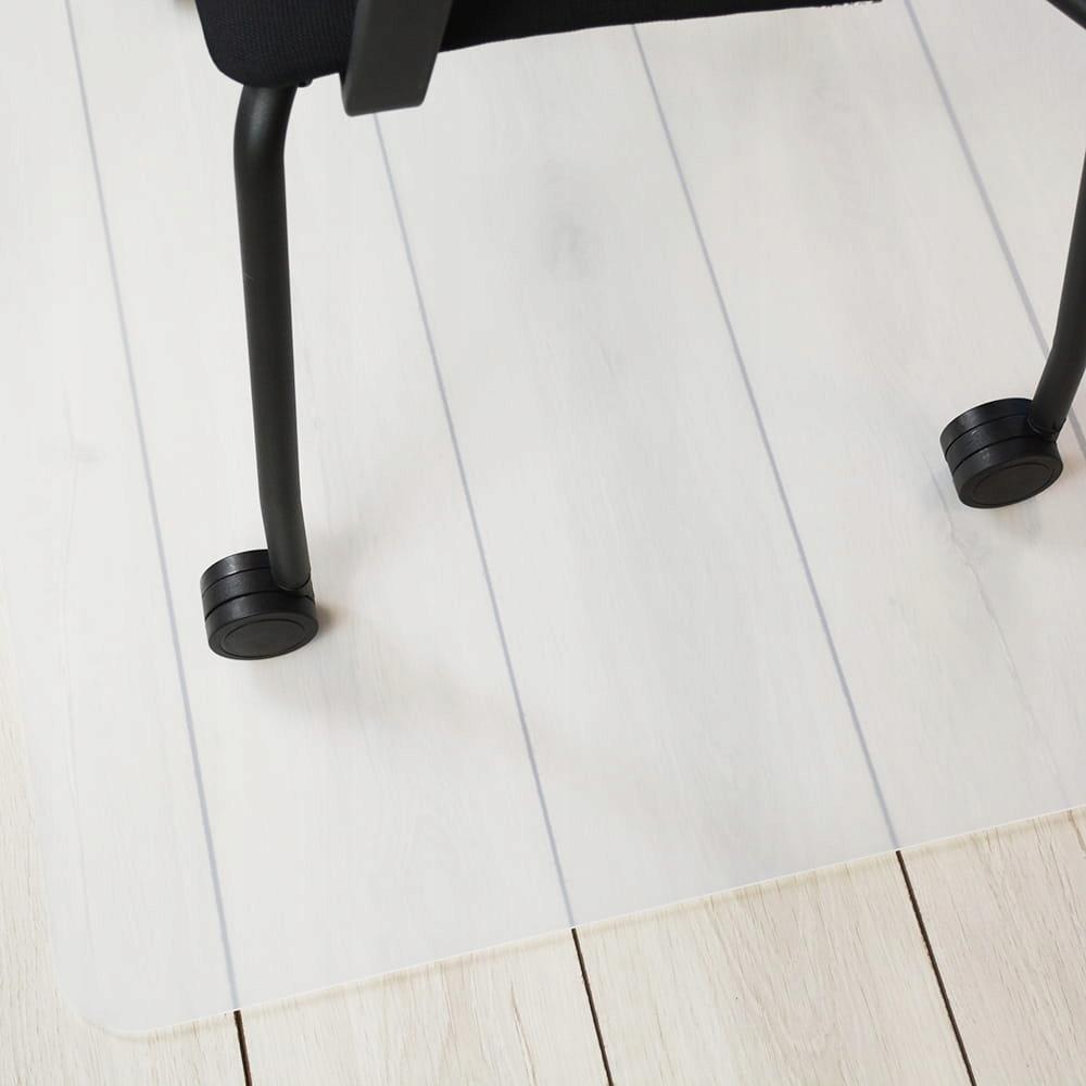 Strong protective mat for under the chair, armchair, table, floor pad 130x90