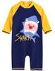 [Vaenait Baby] 0-24 Months Baby Swimsuit Boys Girls Long Sleeve One-Piece Swimsuit UV Protection Rash Guard Sun Protection 70 80 90 100 Animal Baby Ch