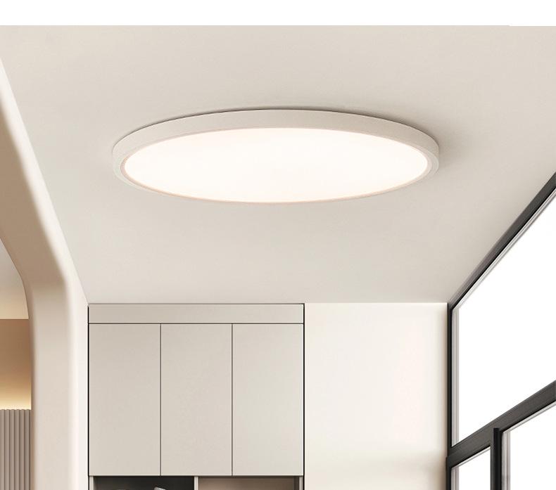 Ultra-Thin Full Spectrum Eye Protection Ceiling Light for Study, Bedroom, or Hallway