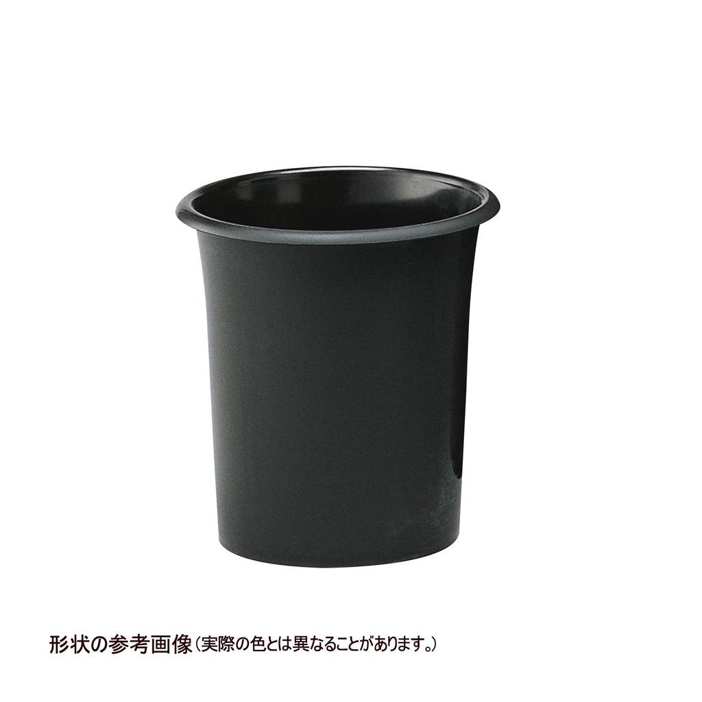 Blumenröhre Typ 20 schwarz 5er Set