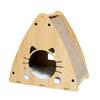 Pet Supplies Triangle Cat Nest Cat Scratch Board Wear Resistant Non Slip Stable