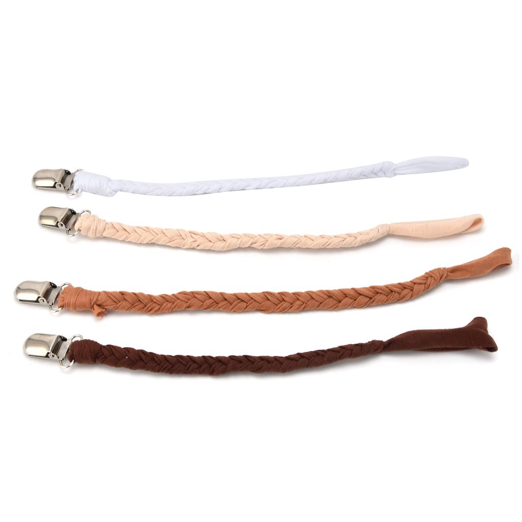 Baby Pacifier Clip Pacifier Chain DIY Baby AntiLost Pacifier Clip Pacifier Antidrop Clip(Style 2 )