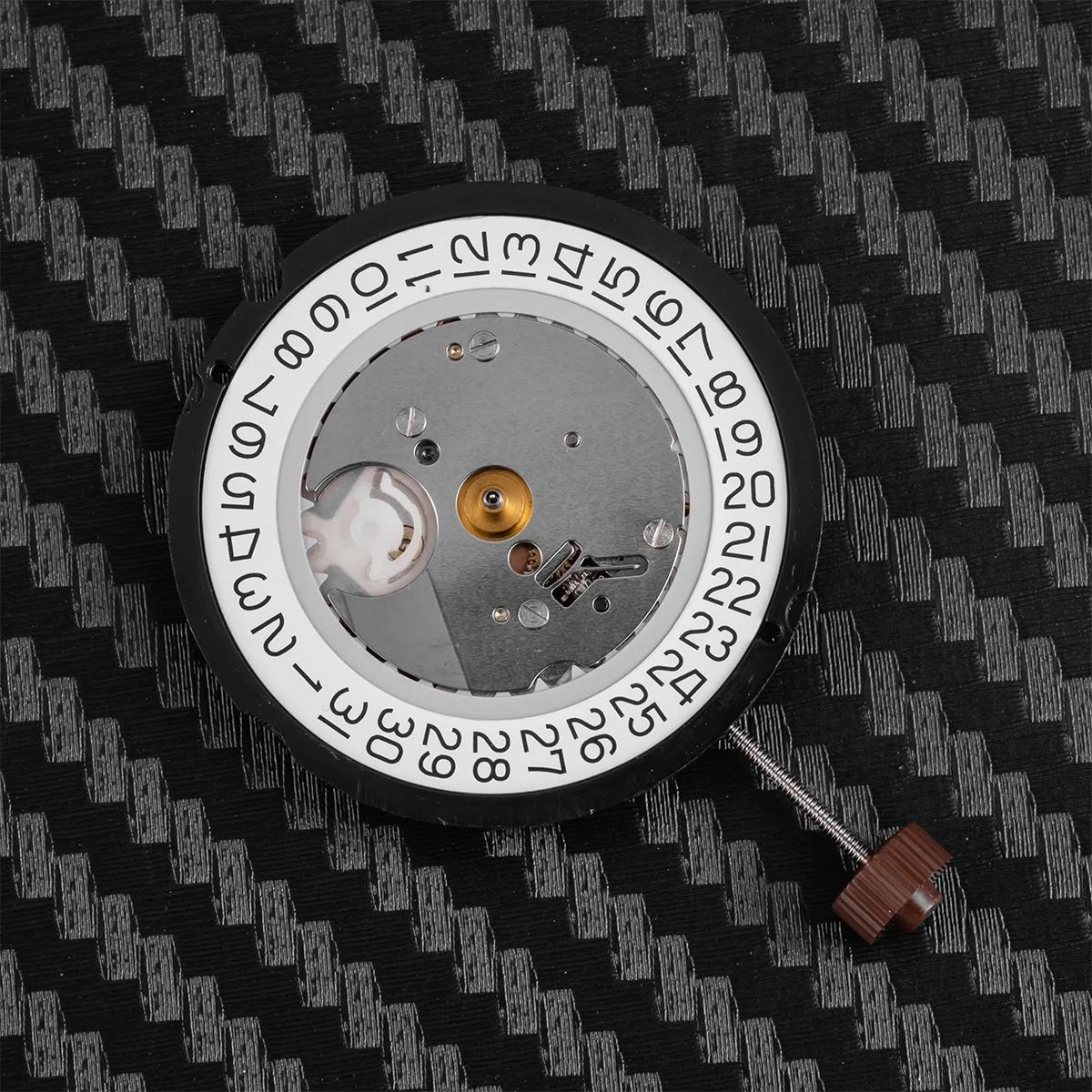 New Ronda 515 Movement Quartz Electronic Movement Watch Accessories 3 hands Date Displayed at 3 o clock/at 6 o clock 3.0