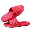 Slippers home indoor bathroom bath non-slip shoes couple soft soles cool slippers men and women summer home