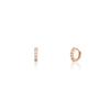 STAYGEM 14K Ultra Mini Cubic Ring Earrings