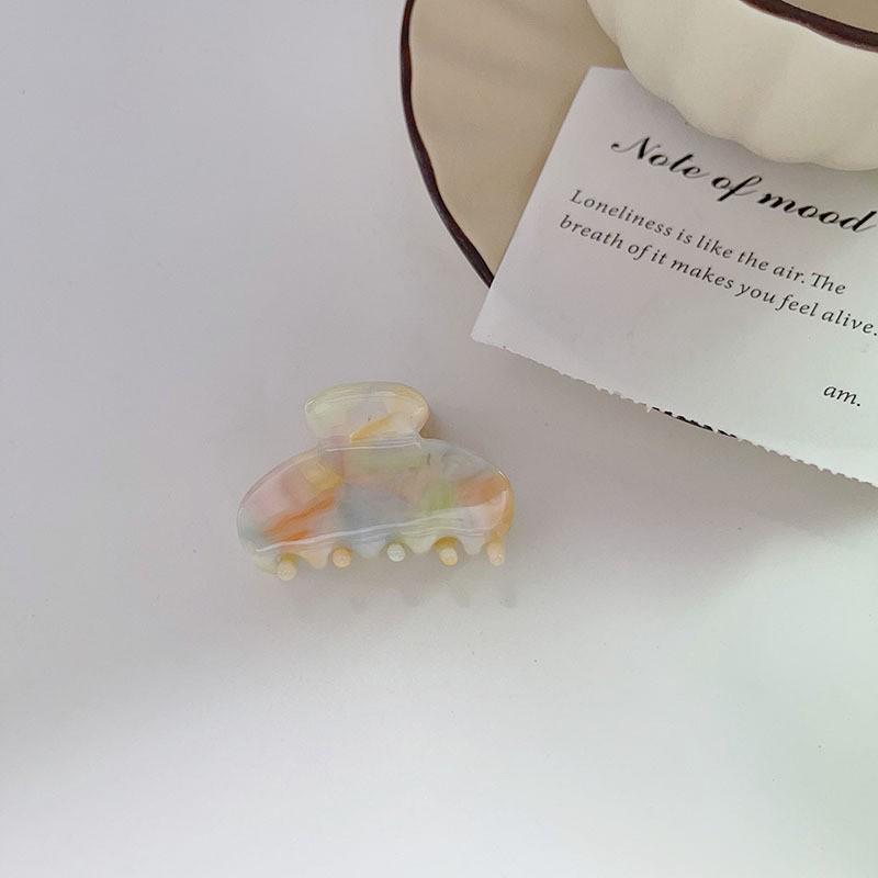 

YHJ Радужный ацетатный зажим-краб для волос для причесок и конских хвостов