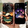 Fashion Painting Phone Case For Xiaomi Redmi Note 10 Pro 5G Soft Silicone Shockproof Cover For Redmi Note10 5G 10T Cases Bumpers