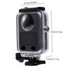 Transparent Case For 360 Waterproof Case Diving 45m Protective Panoramic Sports Camera Antifall Invisible Protector