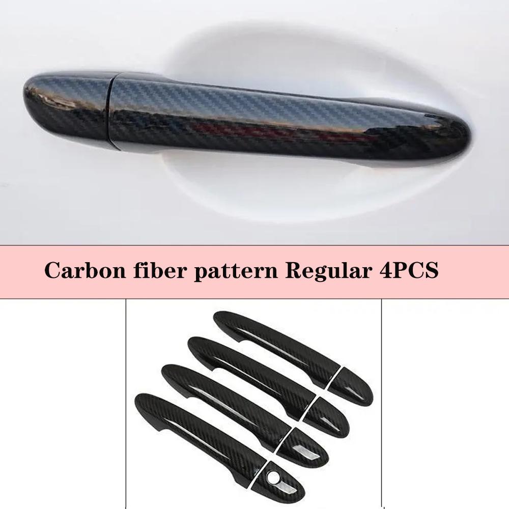 For Mazda CX-5 KF 2017~2025 2018   LHD RHD Car Exterior Door Handle Protective Cover Anti-scratch Decorative Accessories