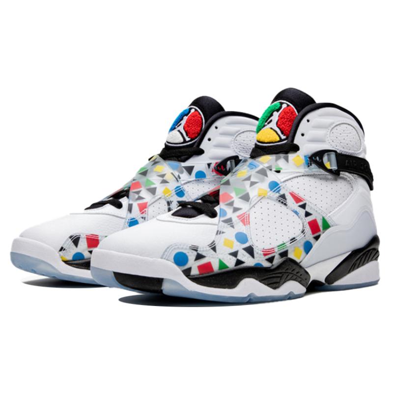 Jordan 8 Retro Quai 54 Friends & Family 2019 Jordan CJ9218-100