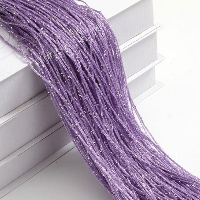 1x2m String Curtain Shiny Tassel Line Curtains Window Door Divider Drape for Home Living Room Cafe interior Decorations Valance