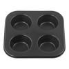 2Pcs 4/6 Cups Muffin Baking Pan Non-Stick Cake Mold Eco-Friendly Mini Cupcake Pan  Pastry Making