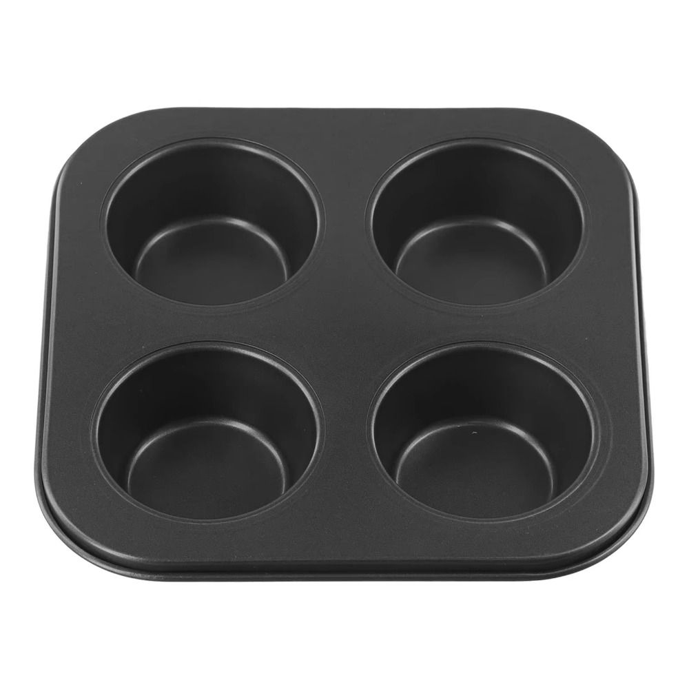 2Pcs 4/6 Cups Muffin Baking Pan Non-Stick Cake Mold Eco-Friendly Mini Cupcake Pan  Pastry Making