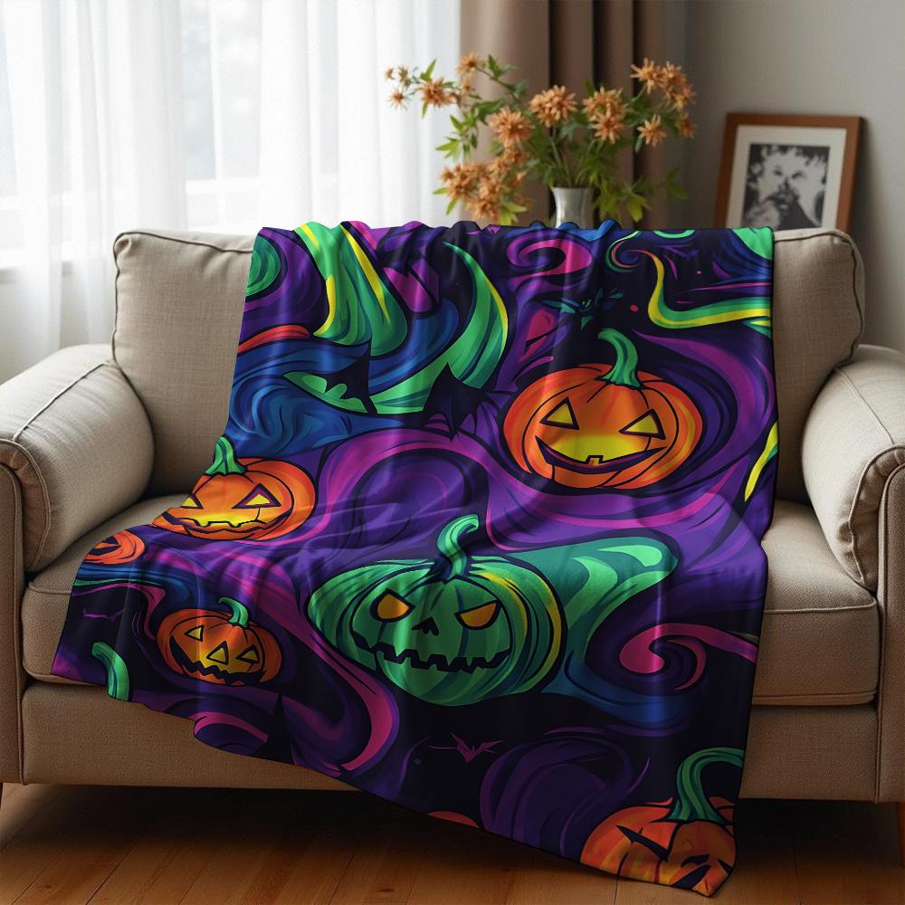 Transparent Pink Floral Anime Cartoon Flannel Blanket Soft Warm Throw for Bedroom Sofa Car Kids Holiday Gift