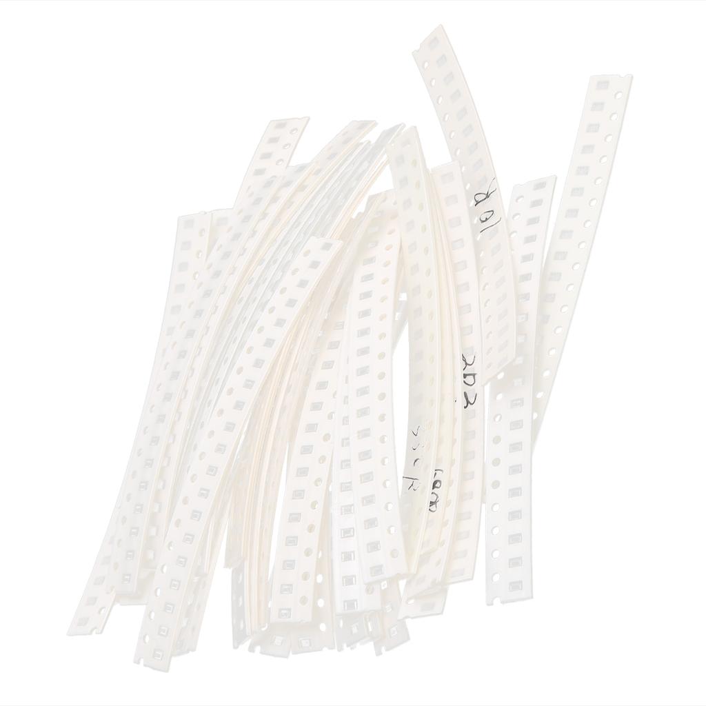 660Pcs SMD Resistor Kit Safety  Assorted Set Electronic Equipment 0805