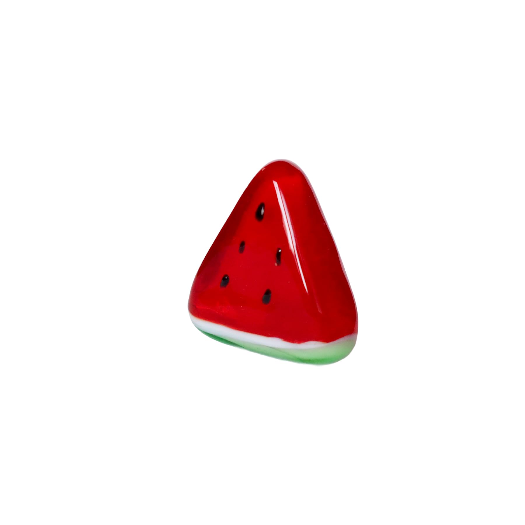 

Four Cart Cute Handmade Glass Watermelon Stage