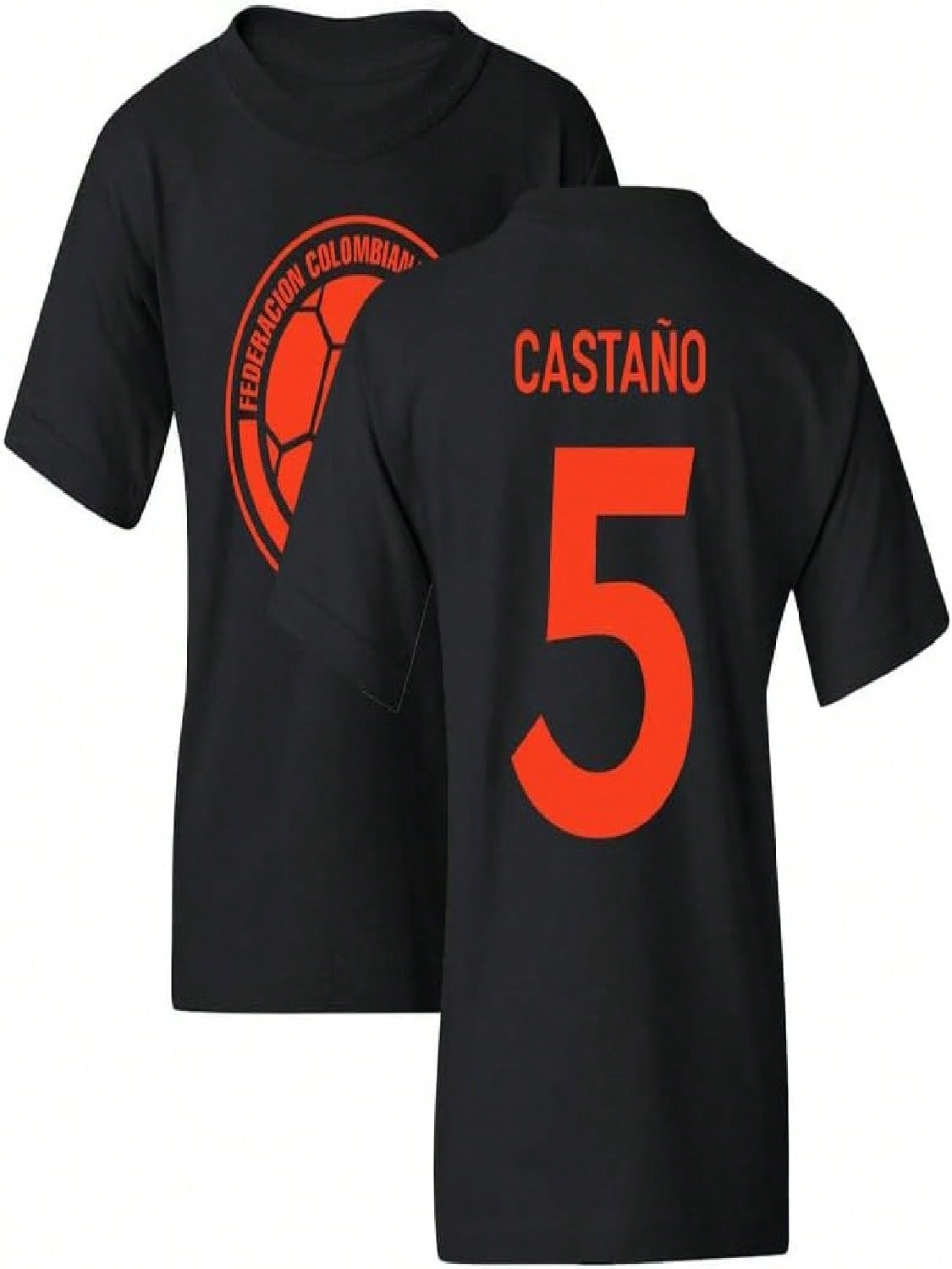 Castano 5 Jersey Style - Colombia Soccer Cup Fan Youth Unisex T-Shirt S разноцветный