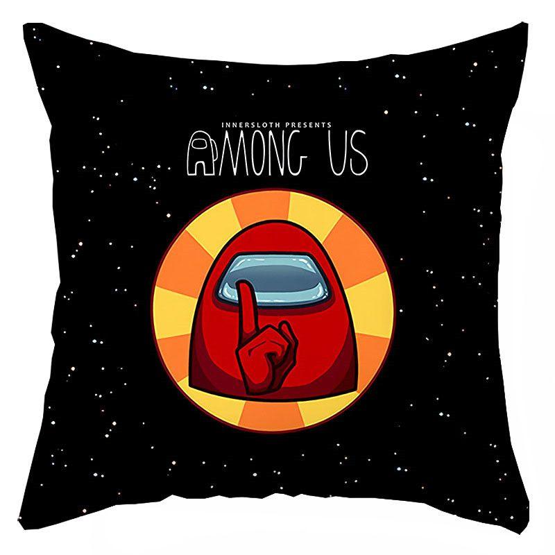 Kissenbezug Spiel Dekokissenbezug Zuhause Sofa Deko Quadratisch 45×45cm