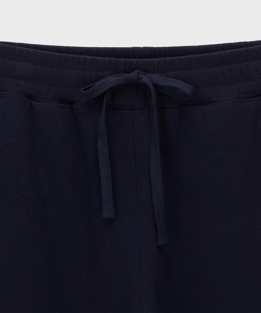 BASIC HOUSE Cp French Bonded Jogger Pants Navy Lwpt7151