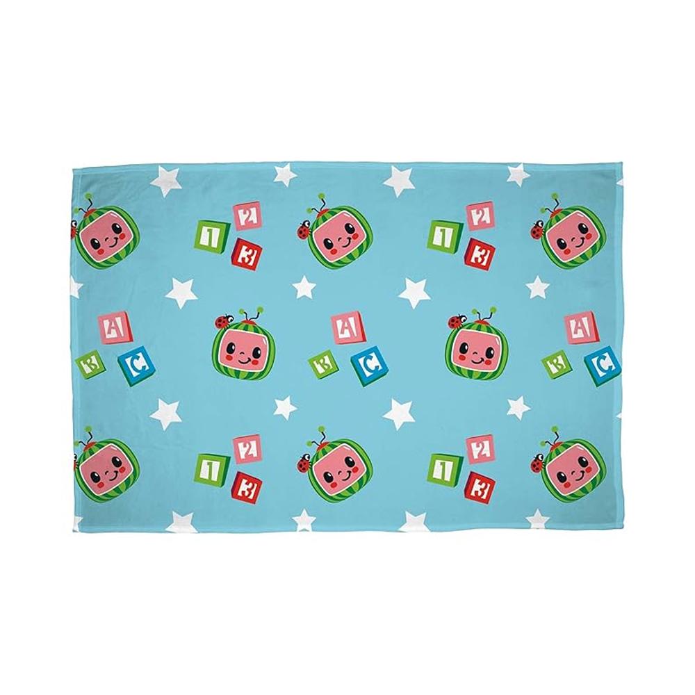 Cocomelon Friends Fleece Blanket