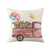 New Valentine's Day Sofa Cushion Home Office Sofa Cushion Hand-painted Printed Cushion Cover