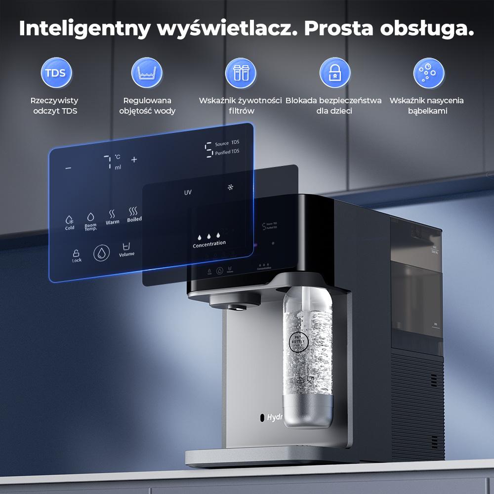 Hydrofast C300 RO Countertop Water Purifier