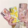 For Motorola Moto G51 5G Case XT2171-2 XT2171-1 Cover New Stylish Flower Soft Silicone Phone Case For Moto G31 G71 5G G 51 Pouch