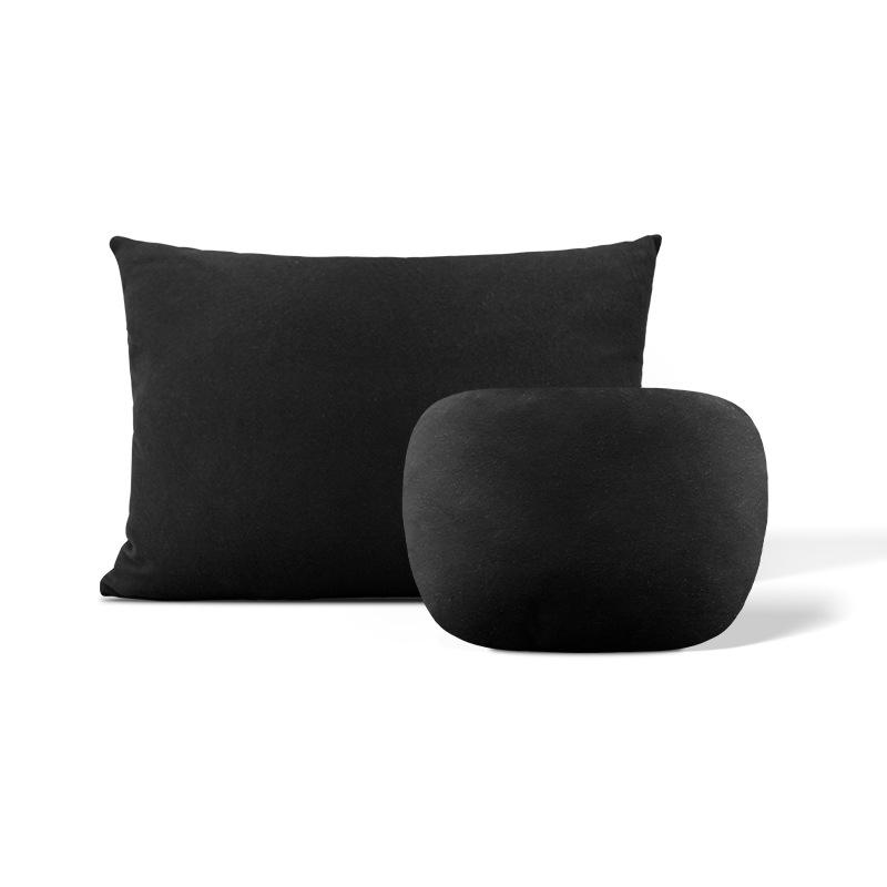 Mercedes-Benz Maybach S-Class Neck Pillow: Perforated Suede, Breathable Lumbar Support Headrest Cushion for Rear Seats