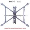 MARK4 V2 10-inch Carbon Fiber FPV Racing Drone Frame for Long Endurance
