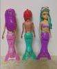 lovely Original Vintage Egypt baby angel model of long hair mermaid princess toys for children