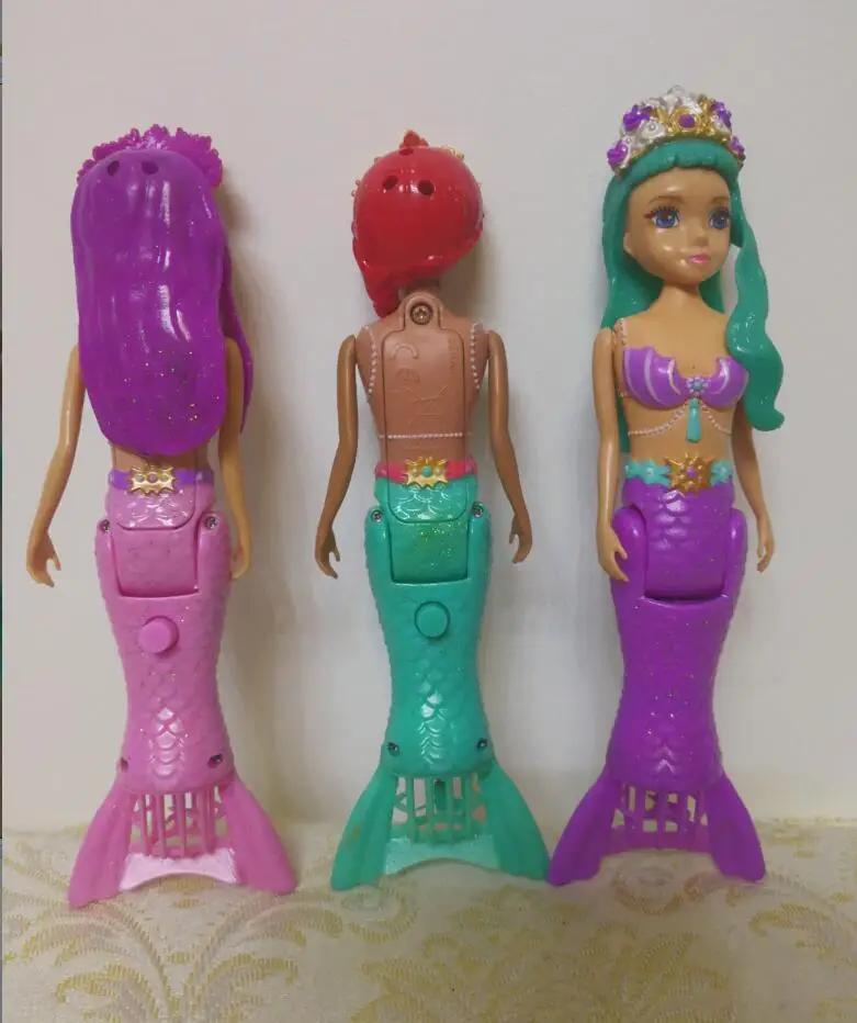 lovely Original Vintage Egypt baby angel model of long hair mermaid princess toys for children