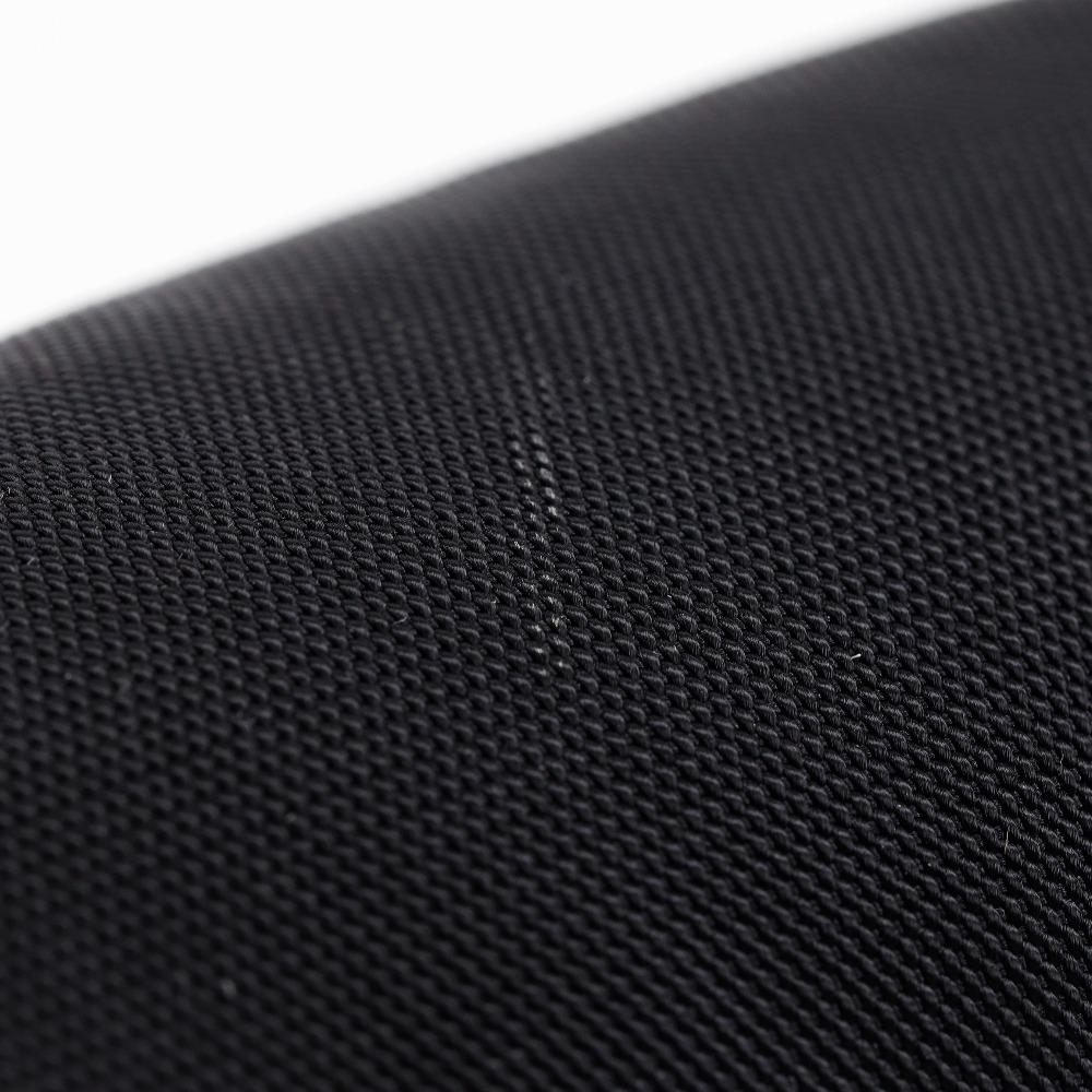 Gucci Bamboo Pouch Black Nylon Canvas Unisex Used