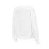 Adidas Sweatshirts Women's White Crew Neck Moderate KA1512