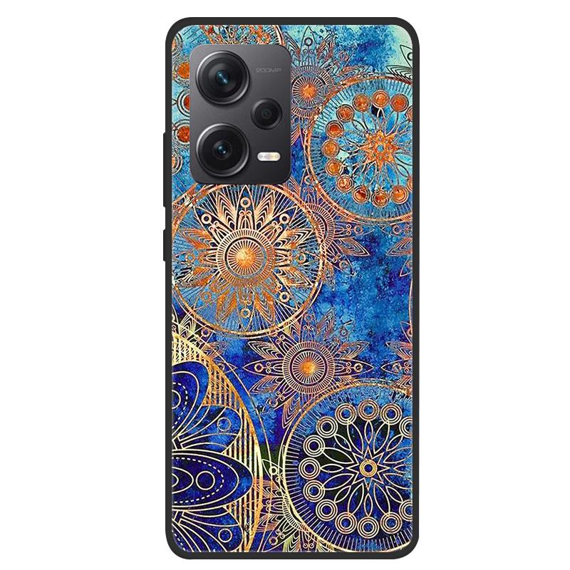 For Xiaomi Redmi Note 12 Pro Plus Case Cover Capa Back Bumper TPU Soft Case for Redmi Note 12 Pro Plus Fundas Protective Bumper