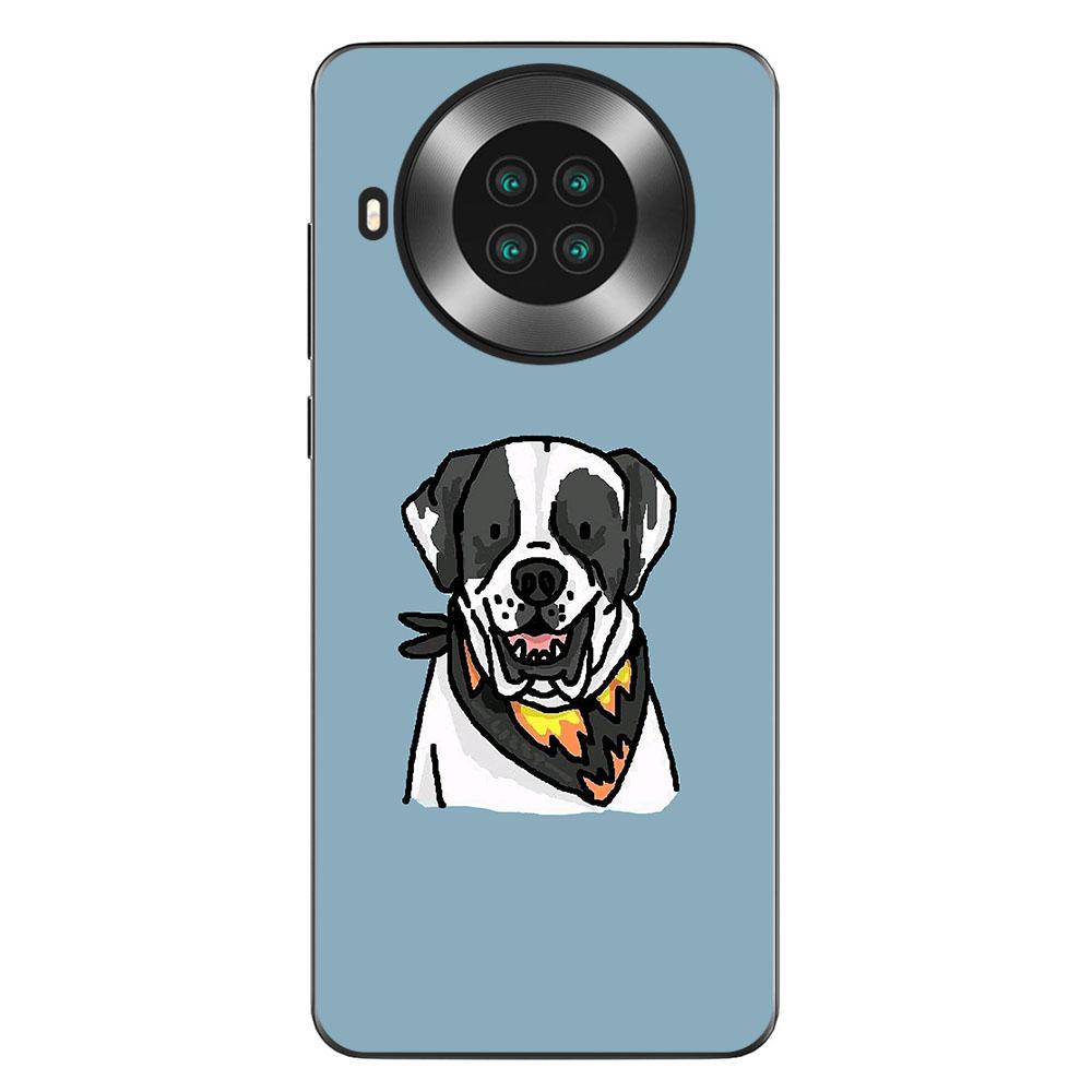 I Am Alone Phone Case For Cubot Note 20 20 Pro 2020 6.5 Inch Bags Fashion Luxury Color Cartoon Printed Paint Mobile